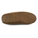 Mens Harry Sheepskin Slipper Chestnut Extra Image 3 Preview